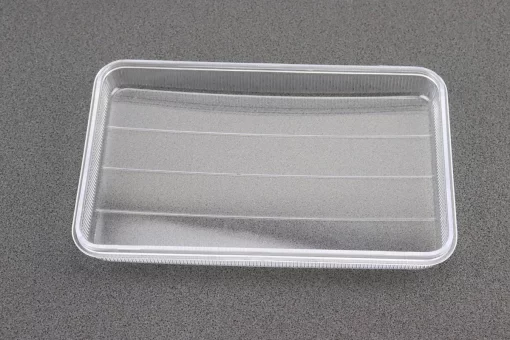 Скло-розсіювач фари квадратної (пластик), FIX-357127