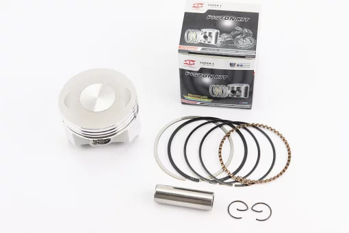 Поршень к-кт CB/CG250cc 65,5мм STD (высота 42,5мм; палец 15мм), FIX-999081