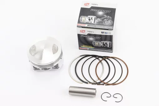 Поршень к-кт CB/CG150cc 62,0мм STD (высота 38,5мм; палец 15мм), FIX-999082