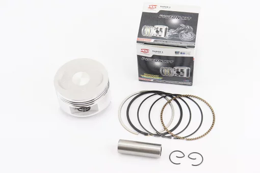 Поршень к-кт CB/CG150cc 61,0мм STD (высота 38,5мм; палец 15мм), FIX-999083