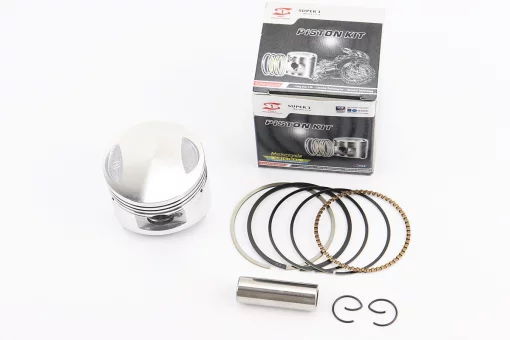 Поршень к-кт 125cc 54мм +0,25 (палець 14мм, висота поршня 39мм), FIX-999085