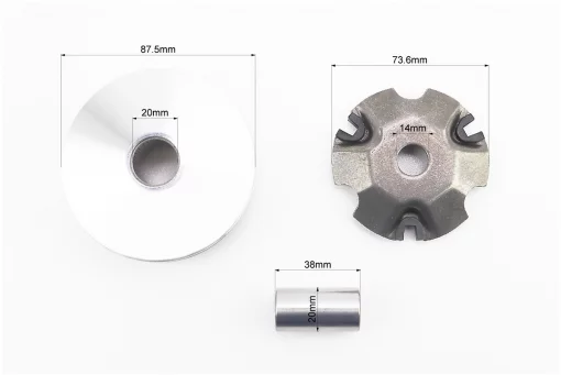 Вариатор передний + втулка + крыльчатка к-кт, FIX-349077
