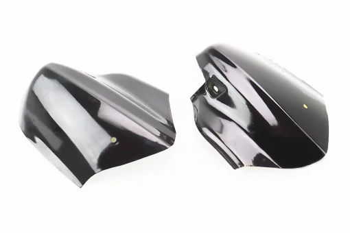 Пластик - вставки переднего крыла лев., прав к-кт 2шт, ЧЕРНЫЙ, тип. 5, FIX-320410