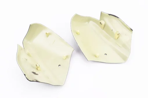 Пластик - вставки переднего крыла лев., прав к-кт 2шт, ЧЕРНЫЙ, тип. 5, FIX-320410