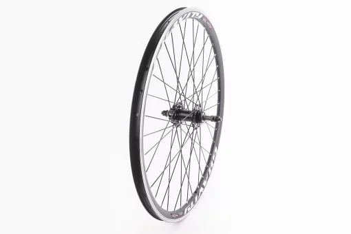 Колесо 26" заднее Disk-brake, обод алюминиевый, втулка 14Gx36H, под вольнобег, крепл. гайка, "GRAVITY" (возм. царапины),