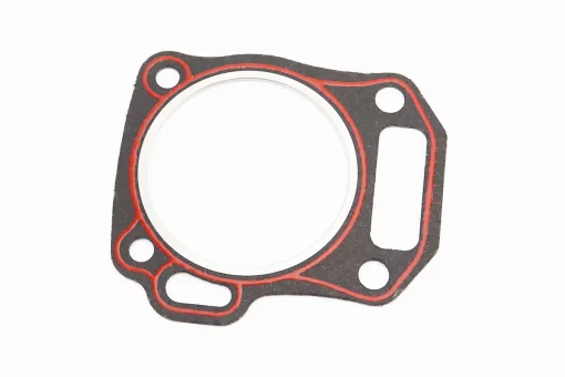 Прокладка головки цилиндра 168F-68mm, (паронит, красная нить), FIX-601113