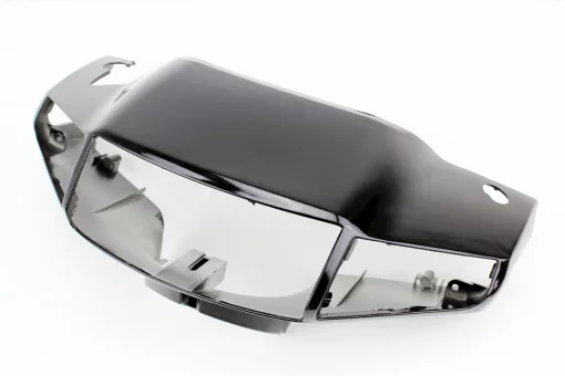 Suzuki ADDRESS V пластик - руля передний "голова" (под диск. тормоз), ЧЕРНЫЙ, FIX-329252