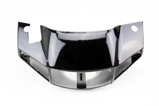 Suzuki ADDRESS V пластик - руля передний "голова" (под диск. тормоз), ЧЕРНЫЙ, FIX-329252