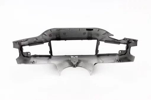 Suzuki ADDRESS V пластик - руля передний "голова" (под диск. тормоз), ЧЕРНЫЙ, FIX-329252