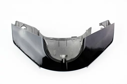 Suzuki ADDRESS V пластик - руля передний "голова" (под диск. тормоз), ЧЕРНЫЙ, FIX-329252