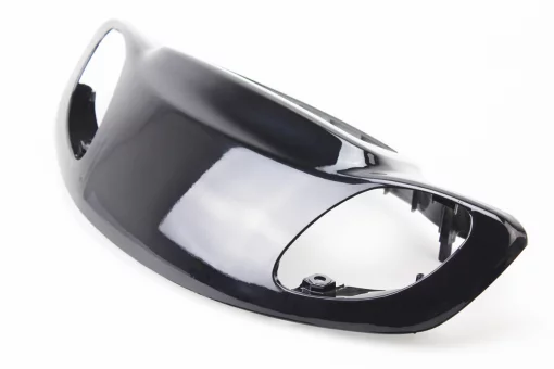 Yamaha JOG POCHE SA01/08 пластик - керма передній "голова", ЧОРНИЙ, FIX-329253