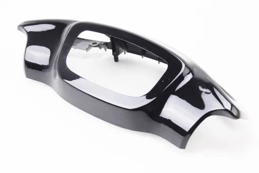Yamaha JOG POCHE SA01/08 пластик - керма передній "голова", ЧОРНИЙ, FIX-329253