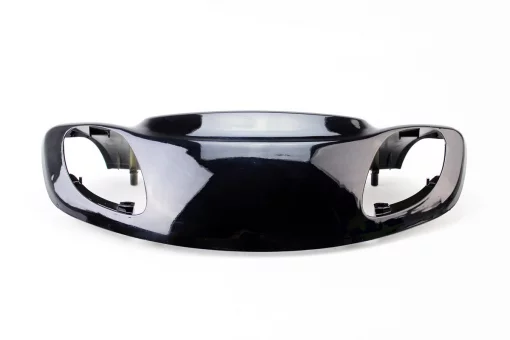 Yamaha JOG POCHE SA01/08 пластик - керма передній "голова", ЧОРНИЙ, FIX-329253