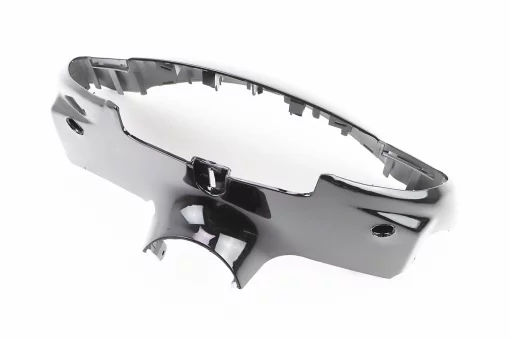 Yamaha JOG SA-36J/39J пластик - руля передний "голова", ЧЕРНЫЙ, от 2шт -5%, FIX-329254