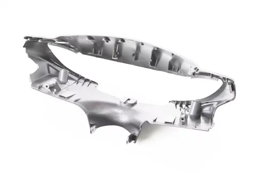 Yamaha JOG SA-36J/39J пластик - руля передний "голова", ЧЕРНЫЙ, от 2шт -5%, FIX-329254