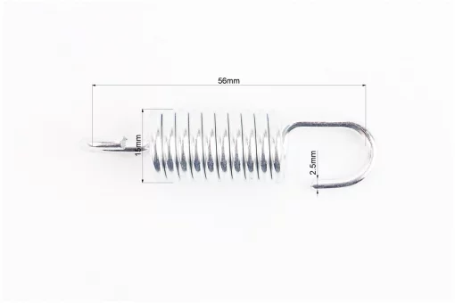 Пружина педали тормозной (&asymp;L60мм, D15мм, 10 витков), FIX-357183