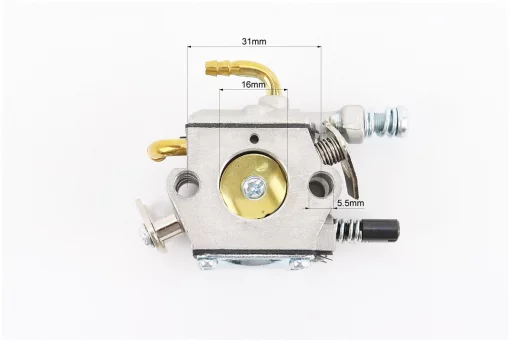 Карбюратор 4500/5200, металлические штуцера, FIX-999093