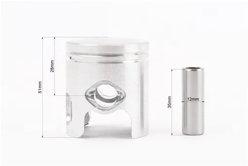 Цилиндр к-кт (цпг) 2Трем 65cc-44мм (высота цилиндра 64/87мм) (палец 12), FIX-312219