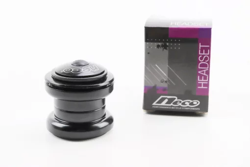 Кермова колонка 1-1/8" (34/28,6x34/30) безрізьбової вилки, чорний H846, FIX-403184