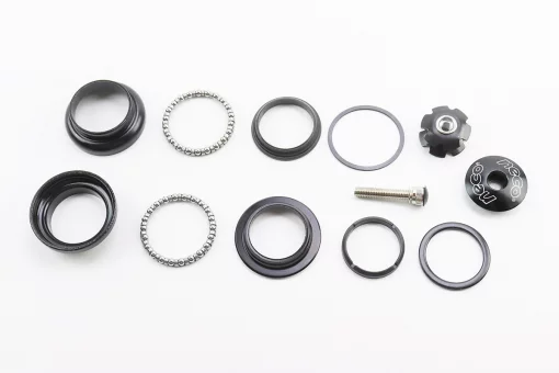 Кермова колонка 1-1/8" (34/28,6x34/30) безрізьбової вилки, чорний H846, FIX-403184