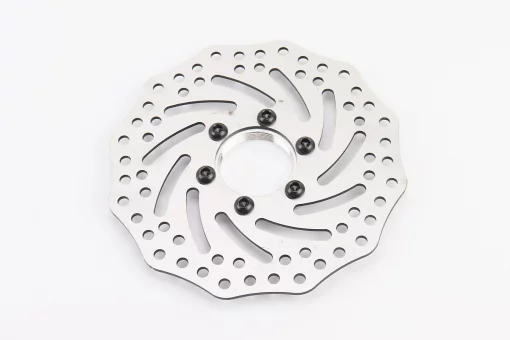 Гальмівний диск 140мм, кріпл. гайка, FIX-403201