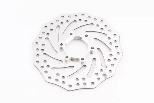 Гальмівний диск 140мм, кріпл. гайка, FIX-403201