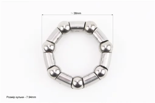 Підшипник каретки 5/16" (&Oslash;7,94) x 7 кульок (American Type), FIX-403202