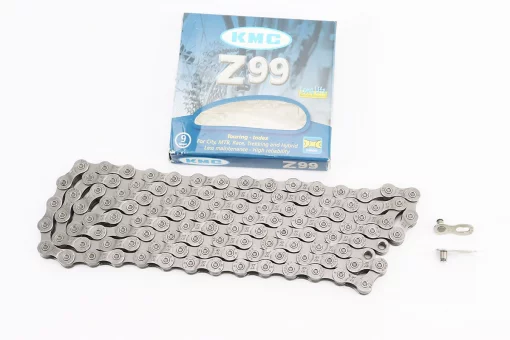 Ланцюг приводний 1/2х11/128х116L 9 швидкостей, сірий Z99, FIX-403205