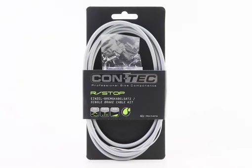 Трос заднего тормоза (трос 200см; кожух 182см), серый Kugoo M4/M4Pro (электросамокат), FIX-410169