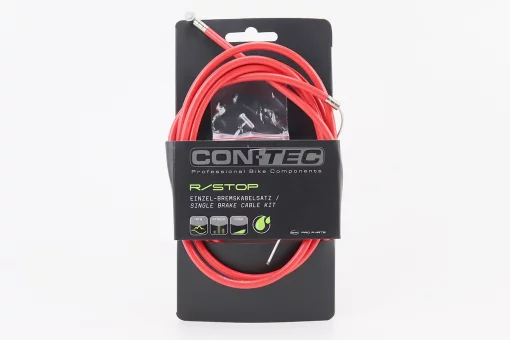 Трос заднего тормоза (трос 200см; кожух 182см), красный Kugoo M4/M4Pro (электросамокат), FIX-410171