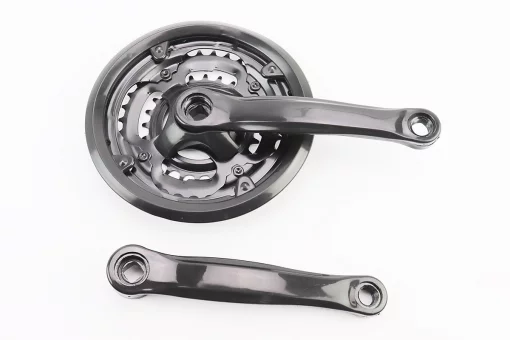 Шатуни "квадрат" 170мм, 42.34.24T MTB, чорні BL 02 (можливі потертості), FIX-411001