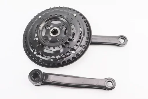 Шатуни "квадрат" 170мм, 42.34.24T MTB, чорні BL 02 (можливі потертості), FIX-411001