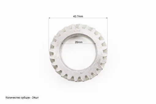 Шестерня коленвала Z-24 168F/170F, FIX-601136