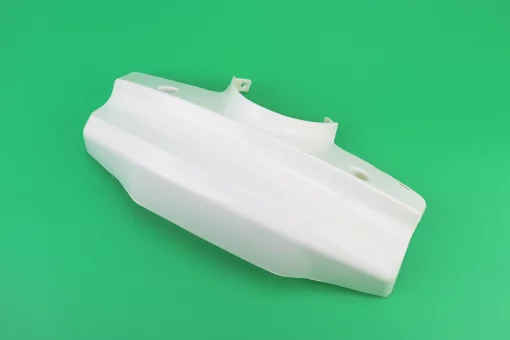 Yamaha GEAR пластик - руля передний "голова", БЕЛЫЙ, FIX-329258