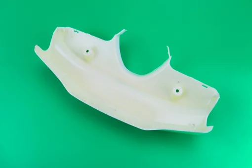 Yamaha GEAR пластик - руля передний "голова", БЕЛЫЙ, FIX-329258