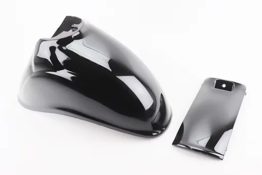 Honda GIORNO AF-24 пластик - крыло переднее к-кт 2 детали, ЧЕРНЫЙ, FIX-329266