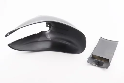 Honda GIORNO AF-24 пластик - крыло переднее к-кт 2 детали, ЧЕРНЫЙ, FIX-329266