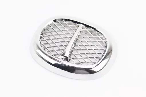 Honda GIORNO CREA AF-54 пластик - накладка "решетка" пластика переднего "клюв", ХРОМ, FIX-329268