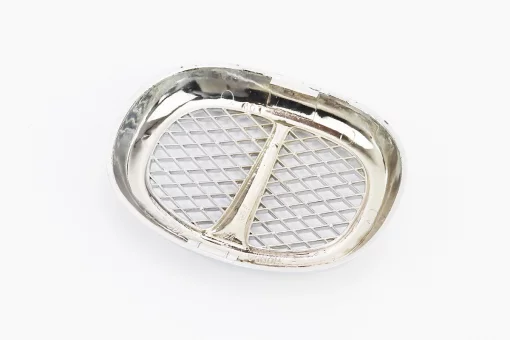 Honda GIORNO CREA AF-54 пластик - накладка "решетка" пластика переднего "клюв", ХРОМ, FIX-329268