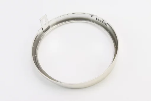 Honda GIORNO AF-24 пластик - ободок фары передней, ХРОМ, от 3шт -8%, FIX-329269