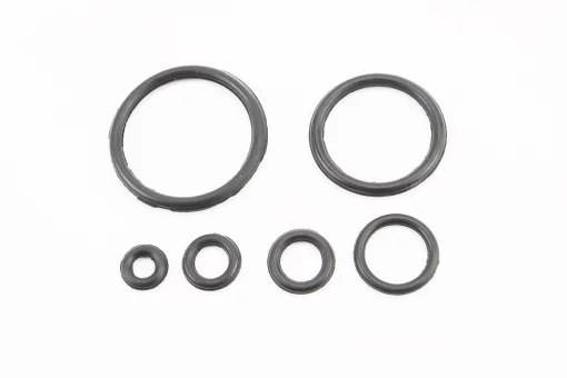 Манжети двигуна гумові ущільнювальні к-кт 6шт, FIX-357195