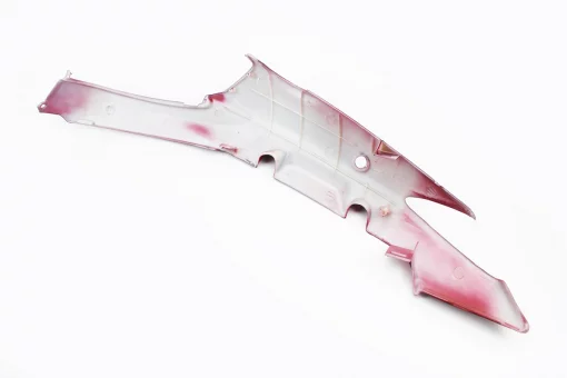 Пластик - бічний задній лівий, БОРДОВИЙ, FIX-998707