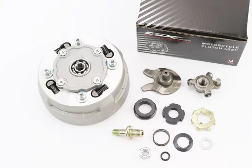 Зчеплення тридискове в зборі (кошик) Active 110cc - "автомат" + 11 деталей, FIX-320463