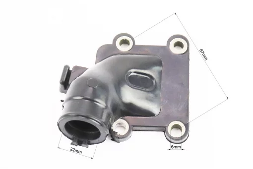 Патрубок карбюратора Yamaha 2JA, FIX-308132