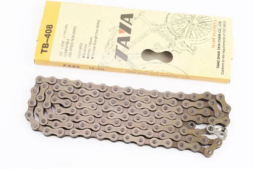 Ланцюг приводний 1/2х3/32х116L 5/6 швидкостей, коричневий TB-408 (Non-index), FIX-411047