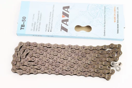 Ланцюг приводний 1/2х3/32х116L 6/7 швидкостей, коричневий TB-50, FIX-411048