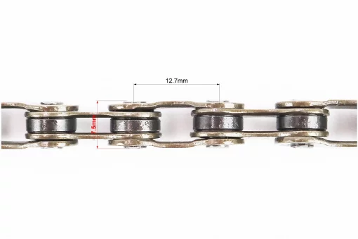 Ланцюг приводний 1/2х3/32х116L 6/7 швидкостей, коричневий TB-50, FIX-411048