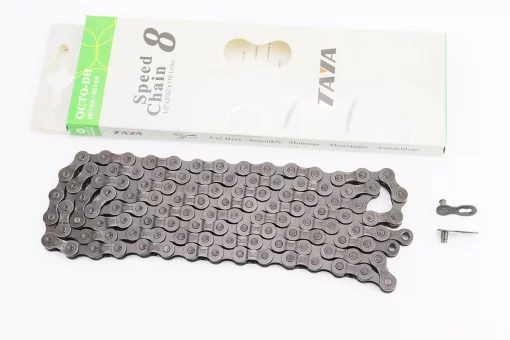 Ланцюг приводний 1/2х3/32х116L 8 швидкостей, чорний OCTO, FIX-411052