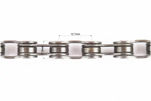 Ланцюг приводний 1/2х3/32х116L 8 швидкостей, чорний OCTO, FIX-411052