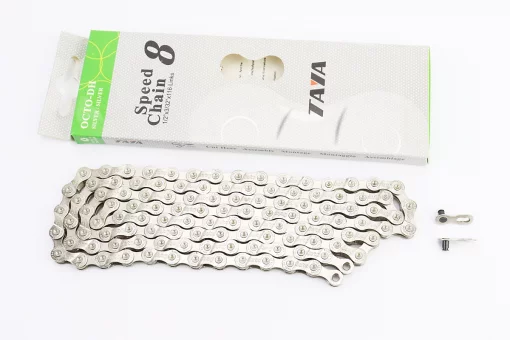 Ланцюг приводний 1/2х3/32х116L 8 швидкостей, сріблястий OCTO, FIX-411054